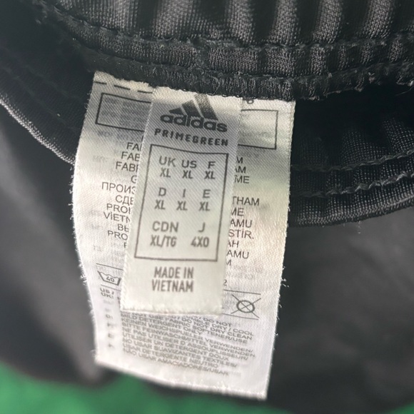 Adidas Men's XL Warm-up Tricot Tapered Camo Track Pant - Picture 2 of 7